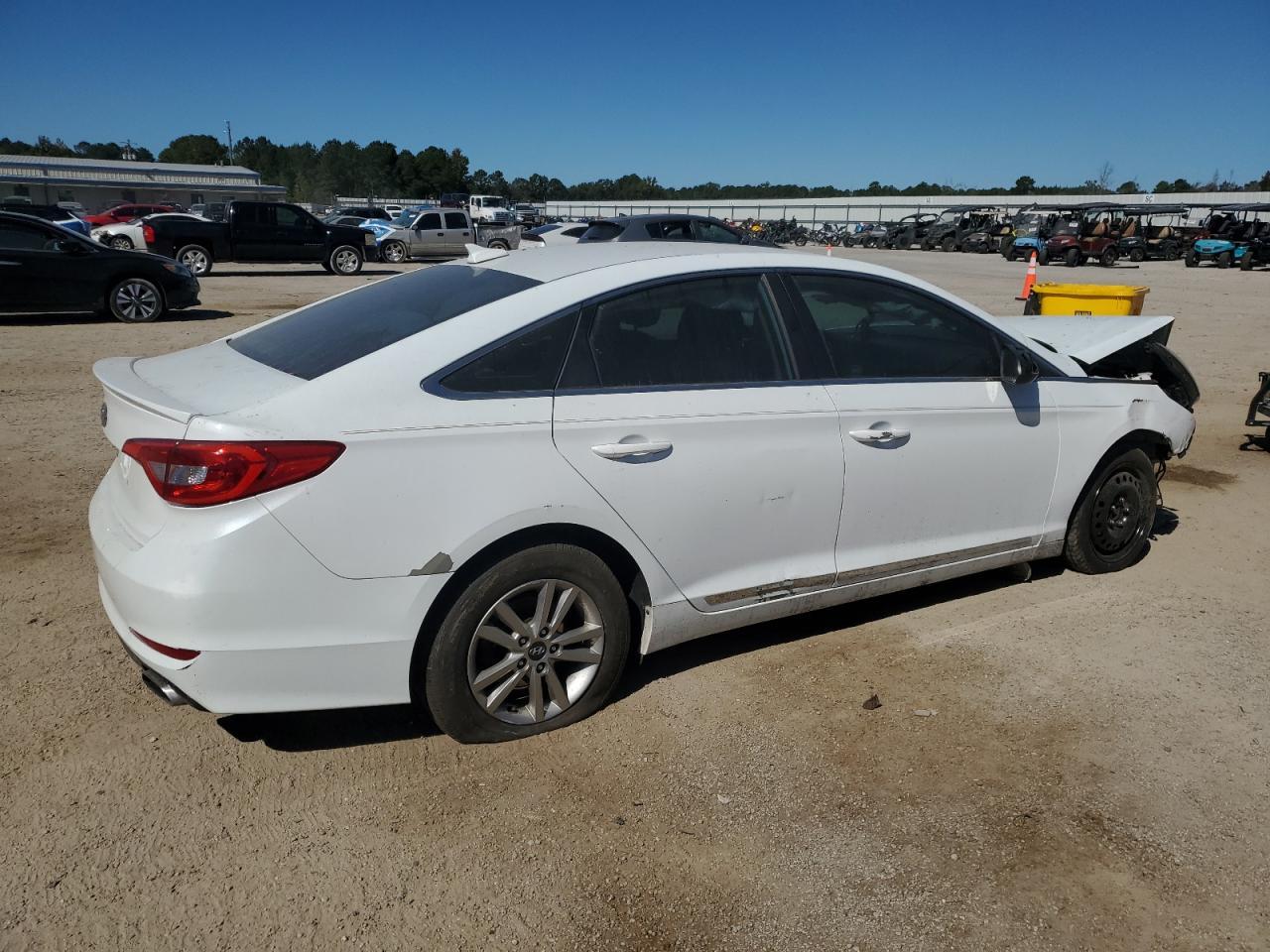2016 Hyundai Sonata Se - Фото 3