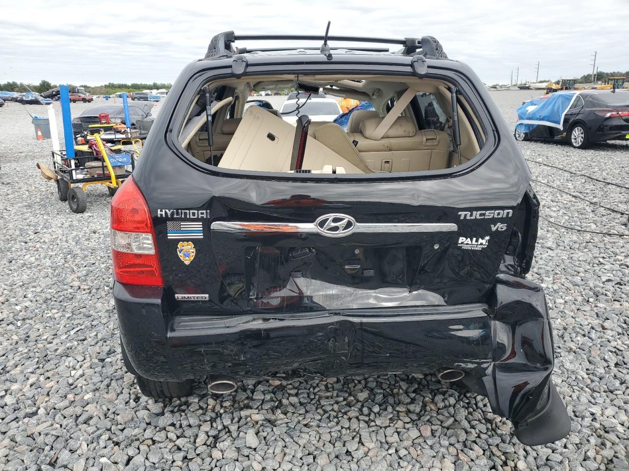 2006 Hyundai Tucson Gls - Фото 6