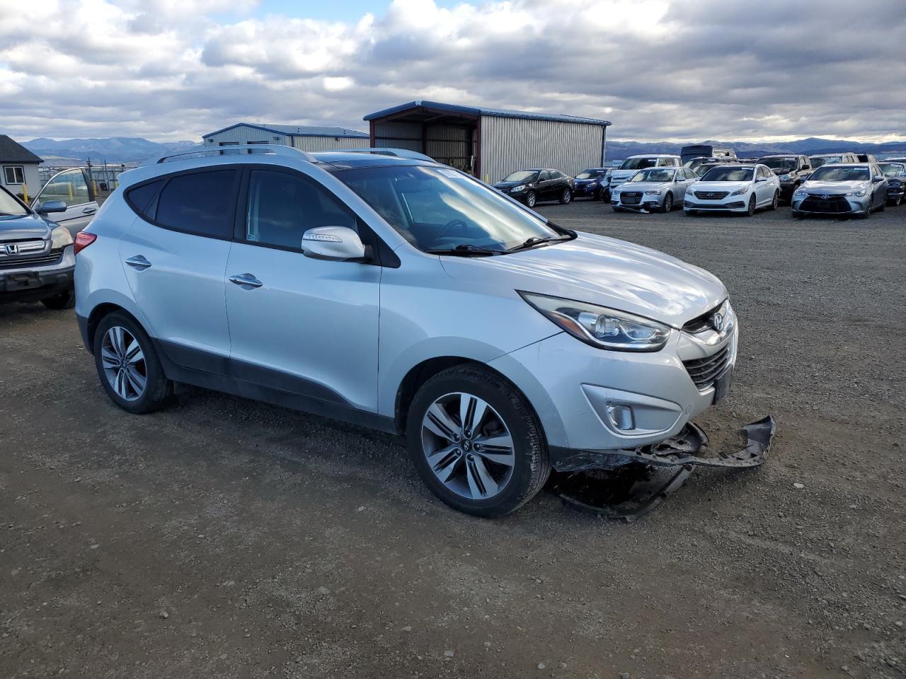 2014 Hyundai Tucson Gls - Фото 4