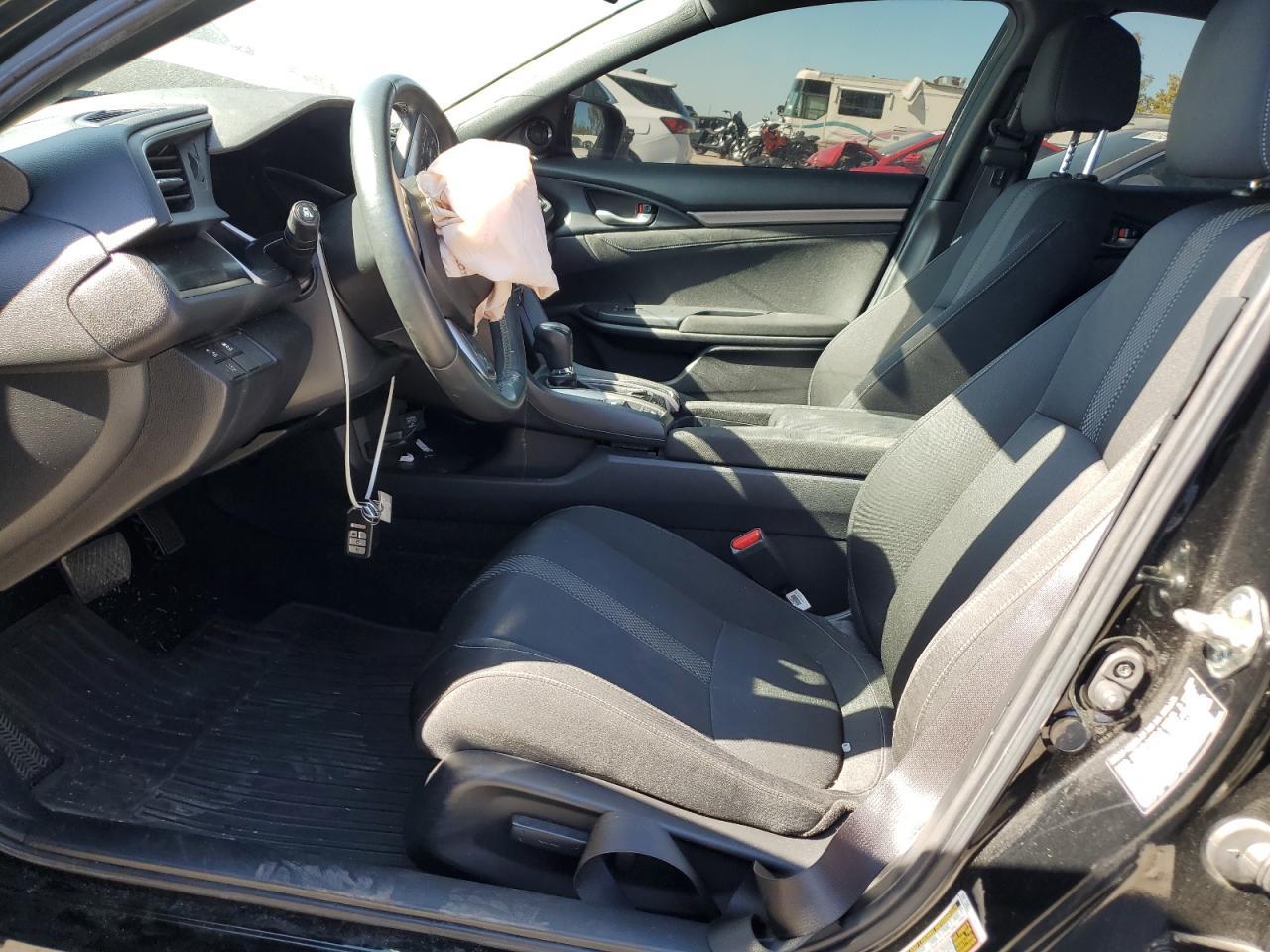 2021 Honda Civic Ex - Фото 7