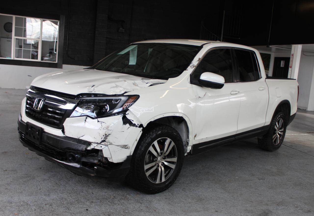 2017 Honda Ridgeline Rts - Фото 2