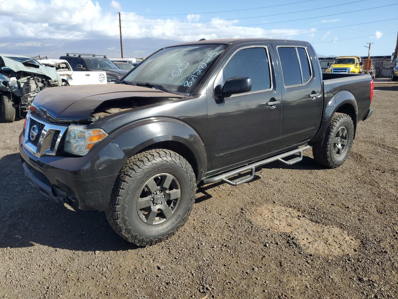 2015 Nissan Frontier S