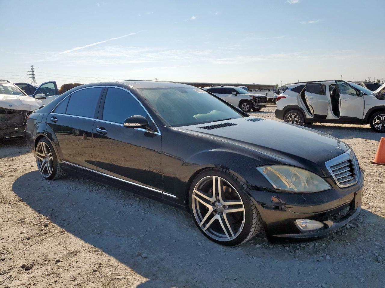 2007 Mercedes-Benz S 550 - Image 4