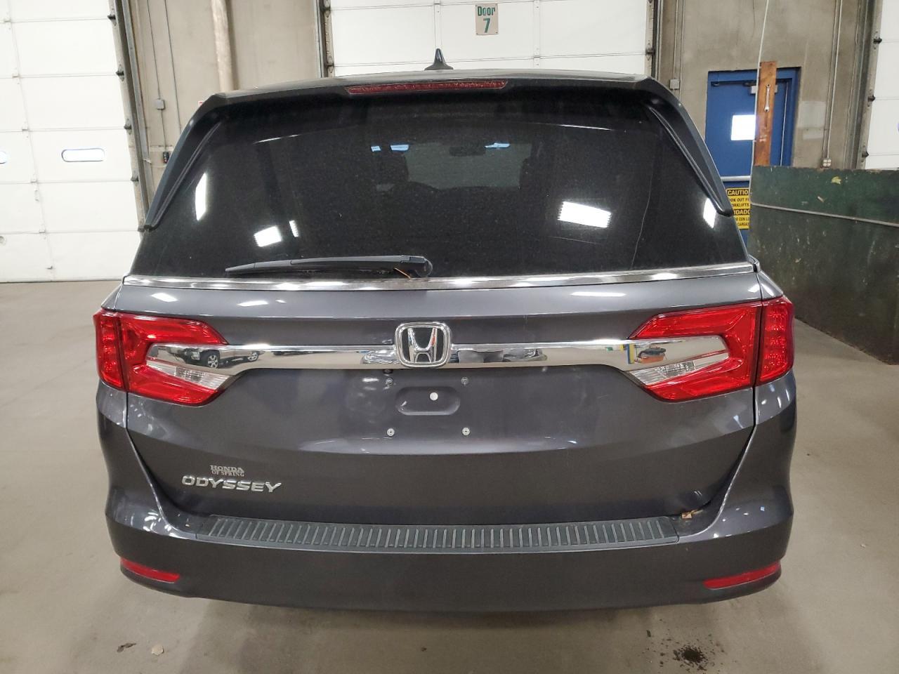 2019 Honda Odyssey Exl - Фото 6