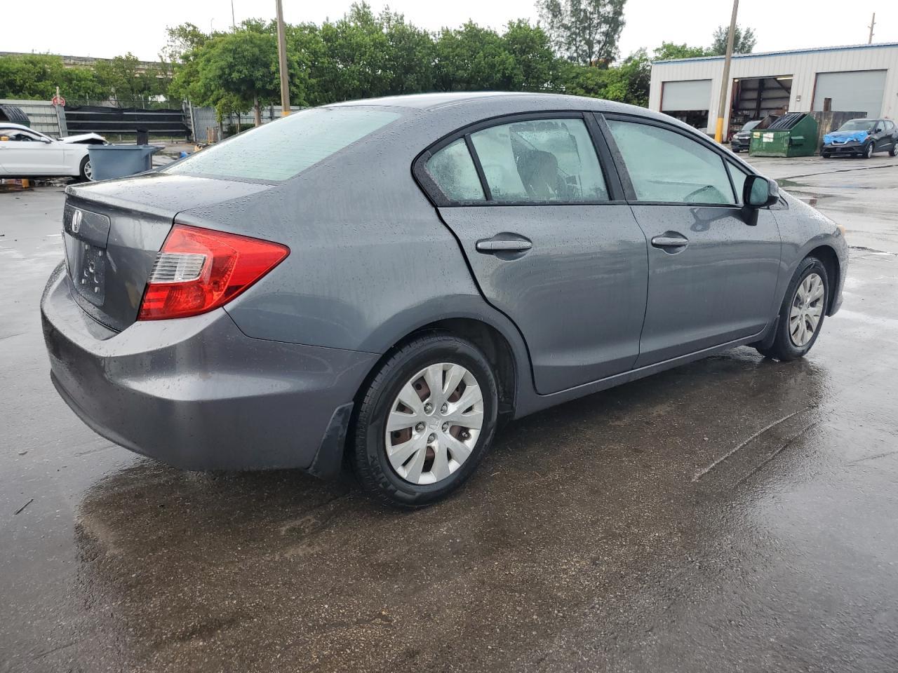 2012 Honda Civic Lx - Image 3