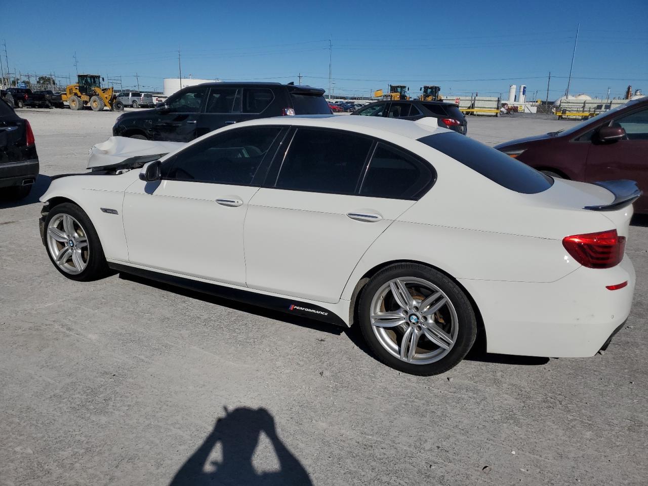 2015 BMW 535 I - Фото 2