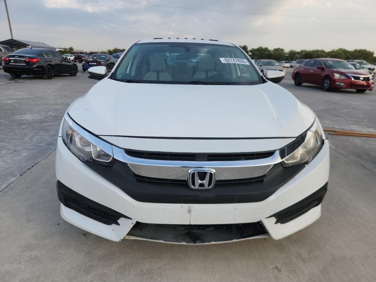 2018 Honda Civic Ex - Image 5