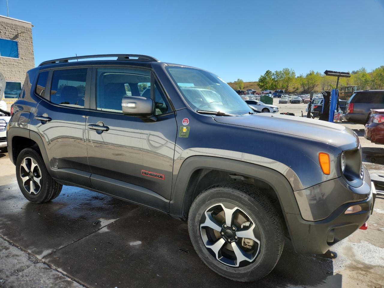 2020 Jeep Renegade Trailhawk - Фото 4