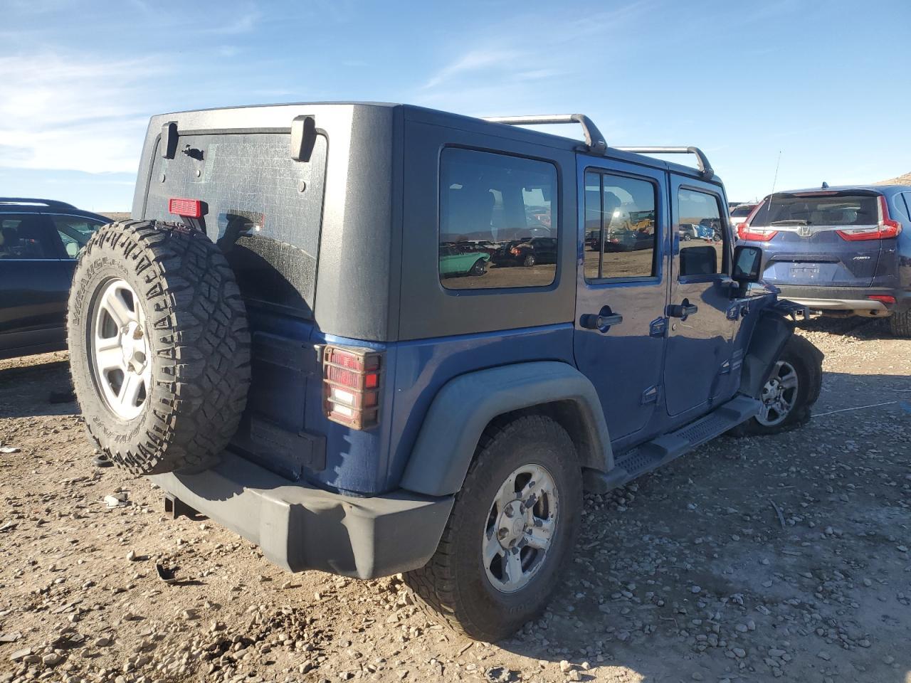 2010 Jeep Wrangler Unlimited Sport - Фото 3