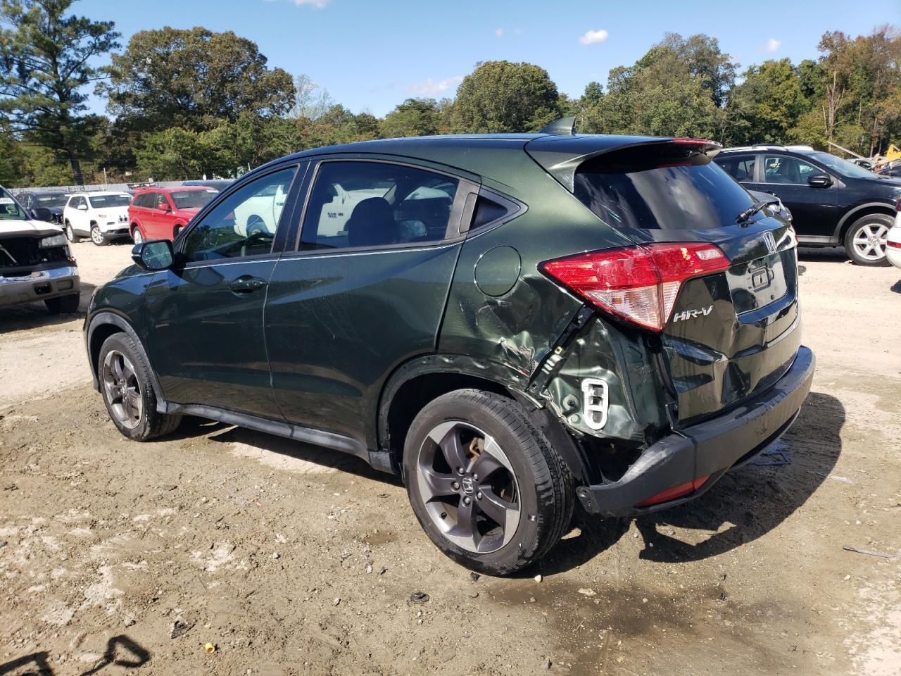 2018 Honda Hr-V Ex - Image 2