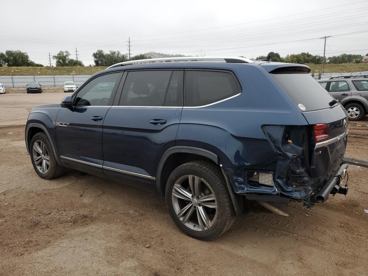 2019 Volkswagen Atlas Se - Фото 2