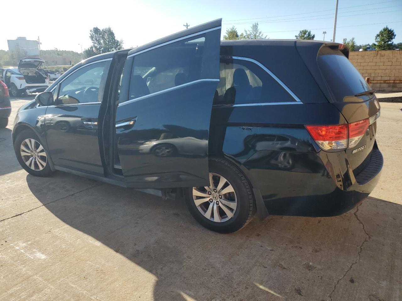 2015 Honda Odyssey Ex - Фото 2