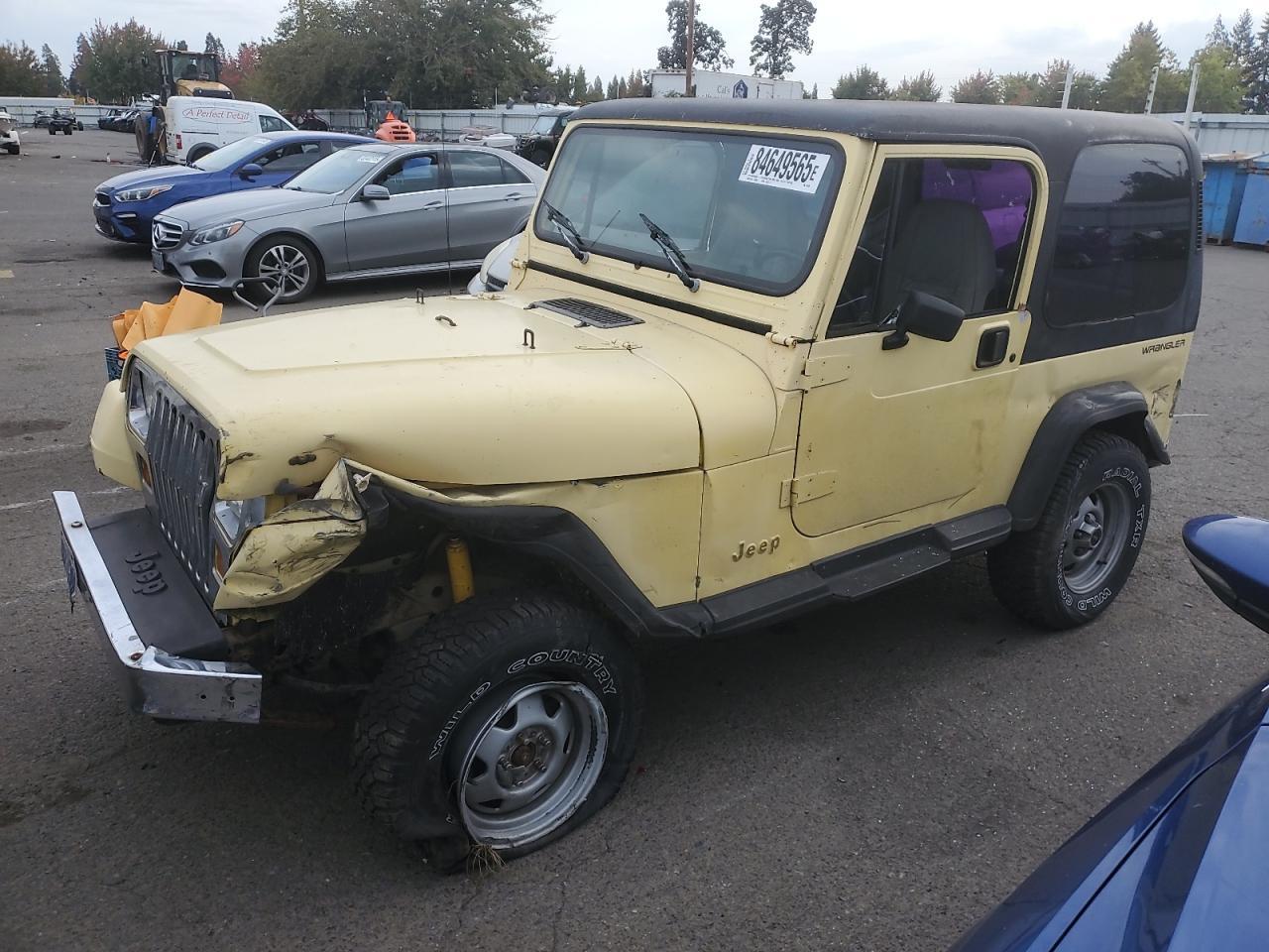 1992 Jeep Wrangler / Yj