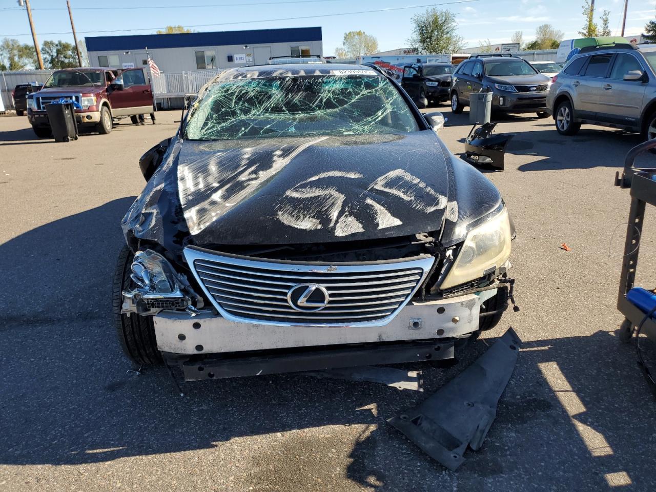 2008 Lexus Ls 460 - Фото 5