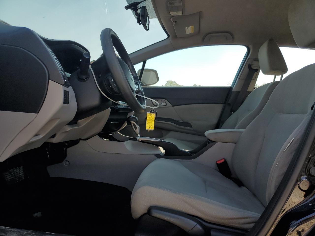 2013 Honda Civic Lx - Фото 7