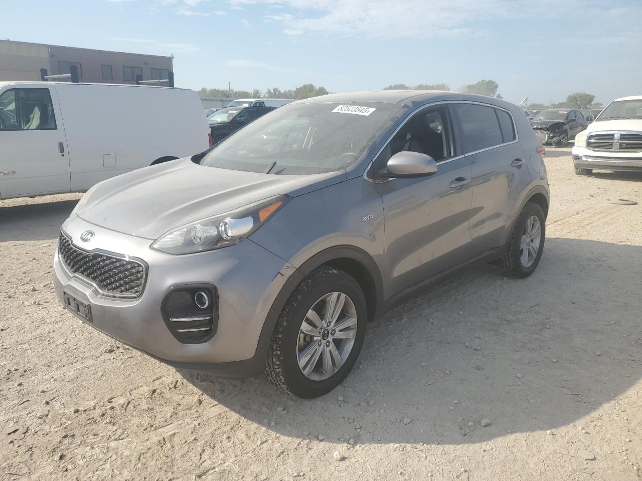 2017 Kia Sportage Lx