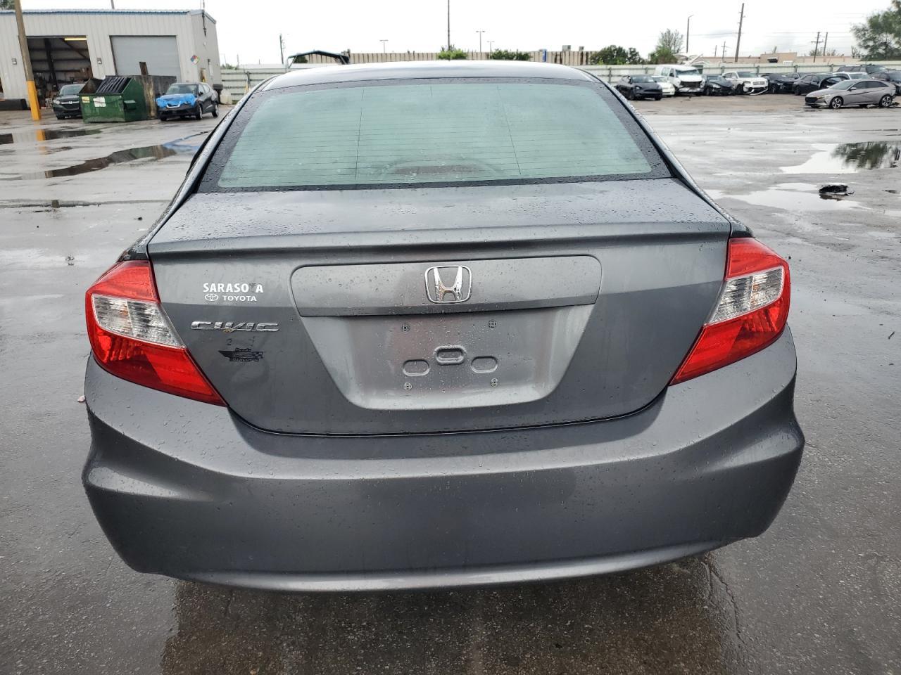 2012 Honda Civic Lx - Image 6