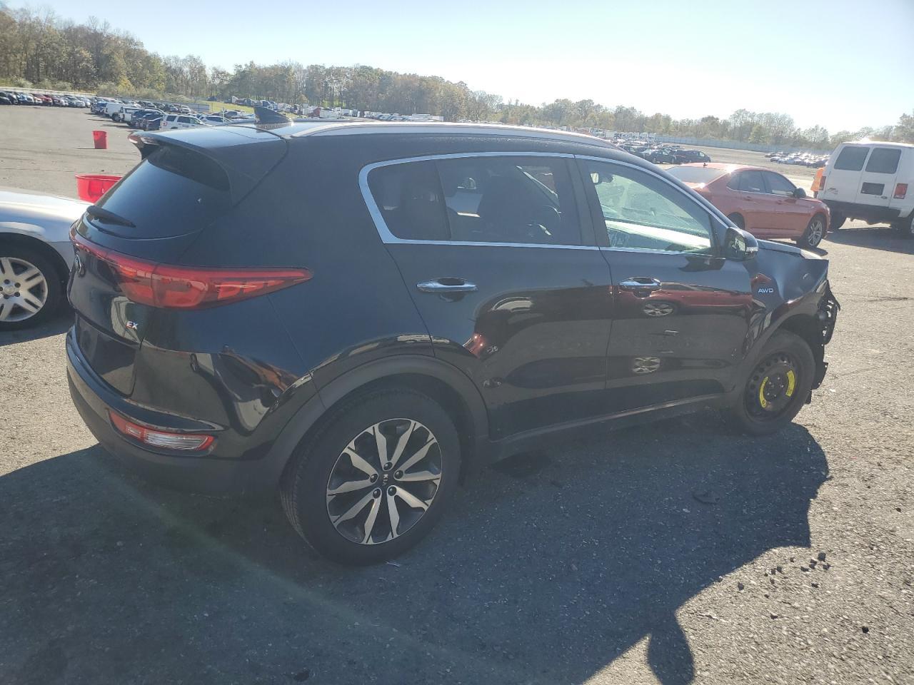 2017 Kia Sportage Ex - Фото 3