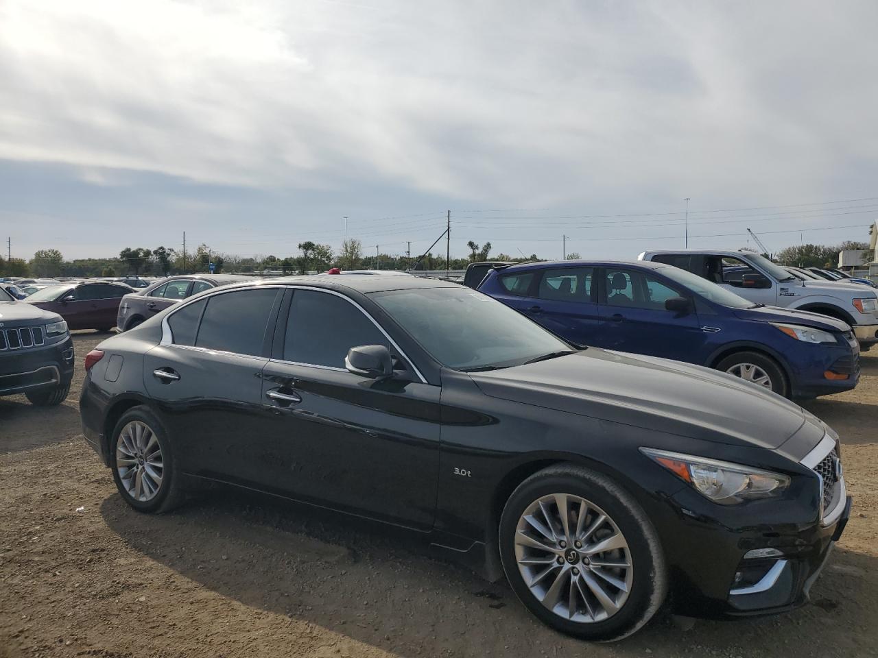 2019 Infiniti Q50 Luxe - Фото 4