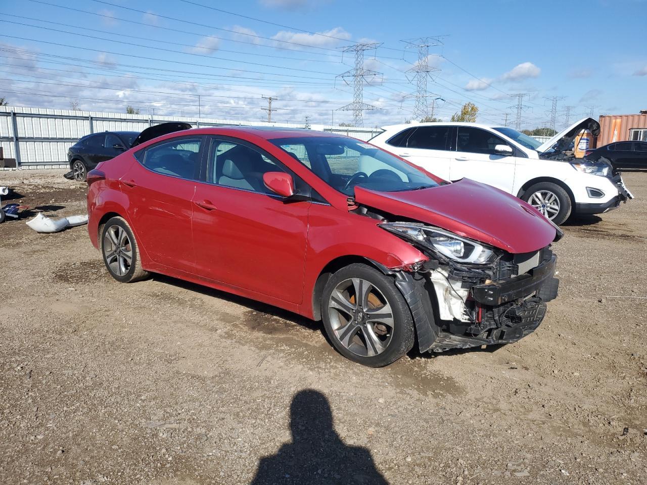2014 Hyundai Elantra Se - Фото 4