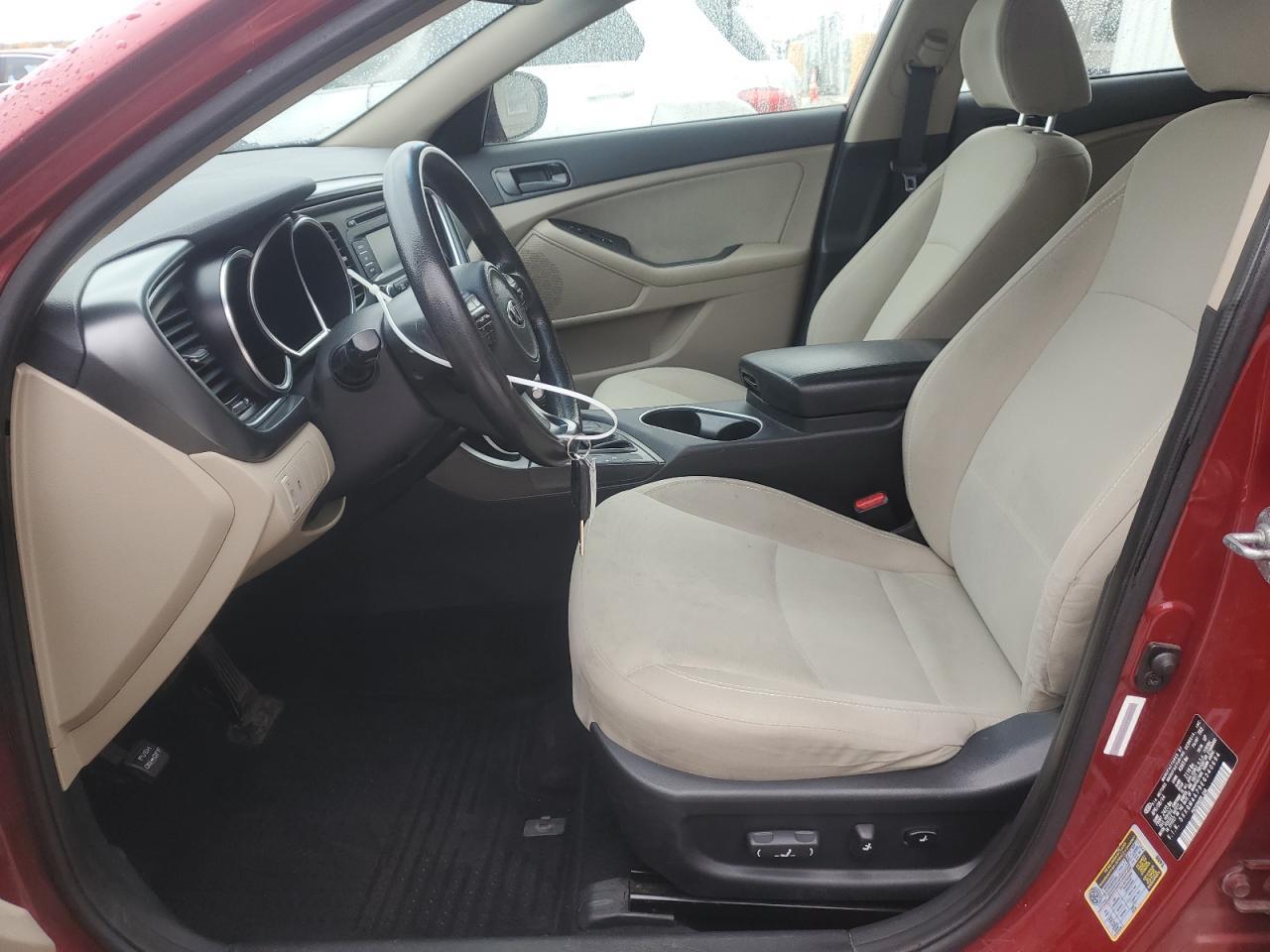 2014 Kia Optima Lx - Image 7