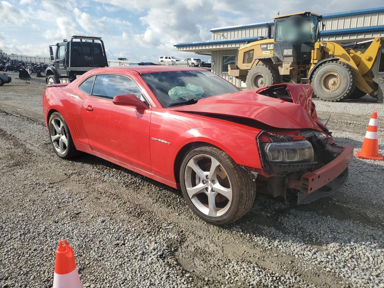 2014 Chevrolet Camaro 2Ss - Фото 4