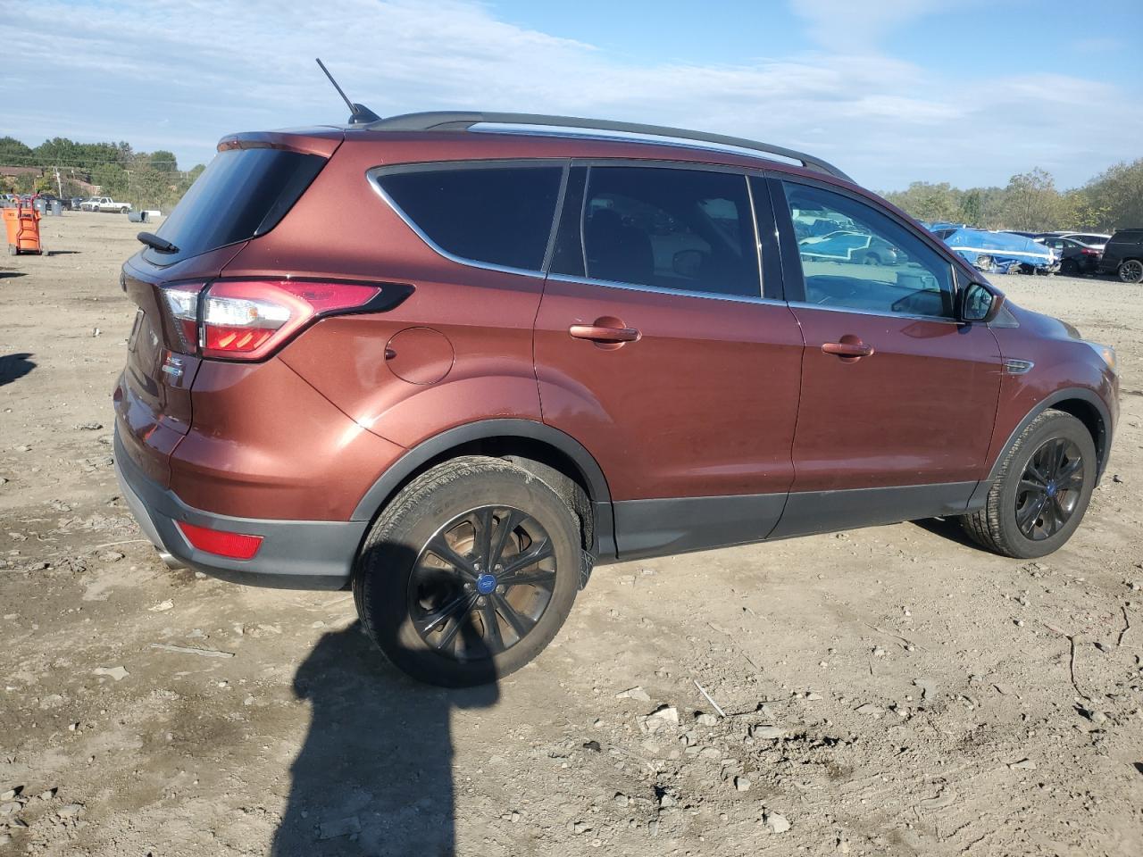 2018 Ford Escape Sel - Фото 3