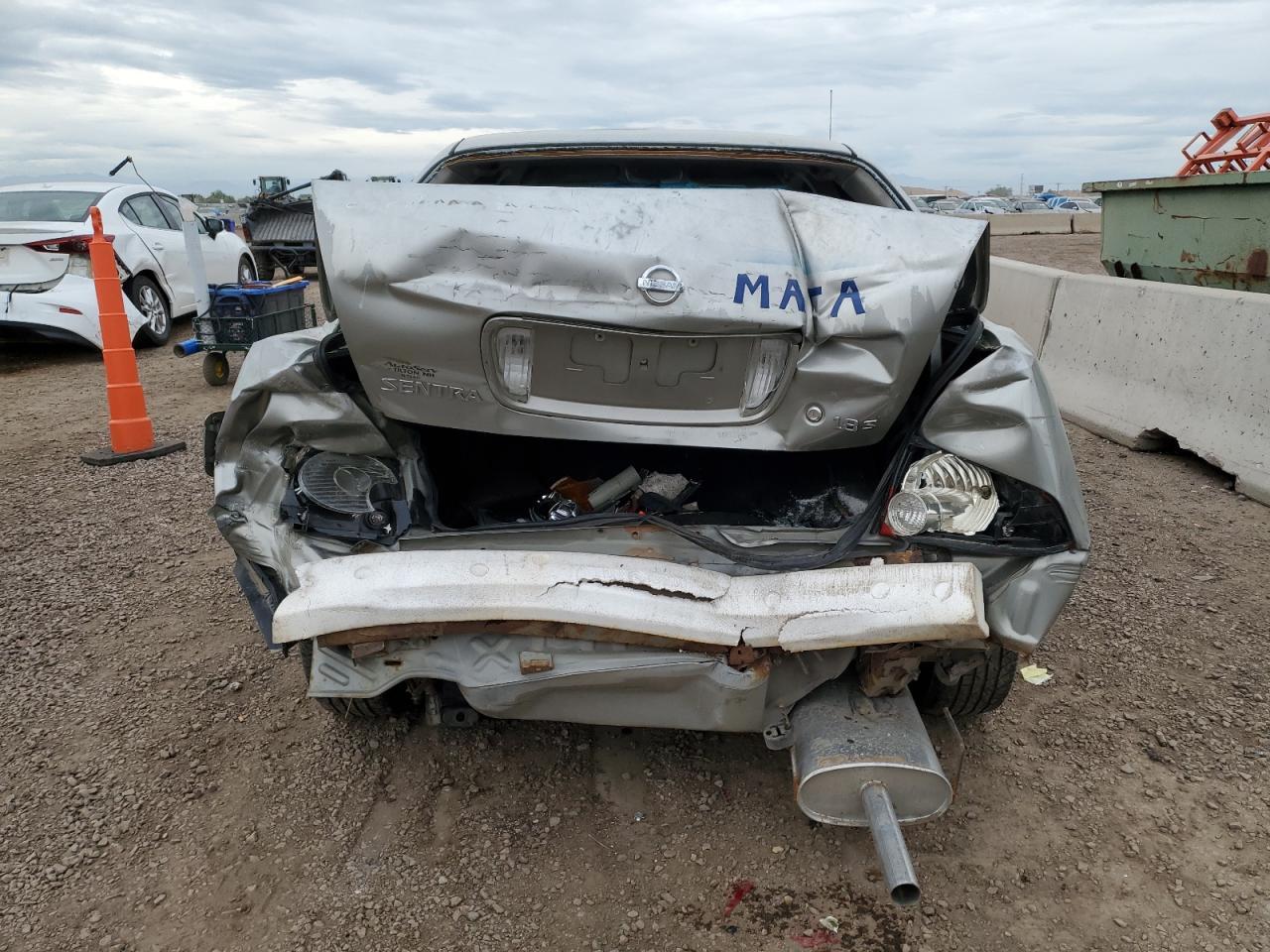 2004 Nissan Sentra 1.8 - Фото 6