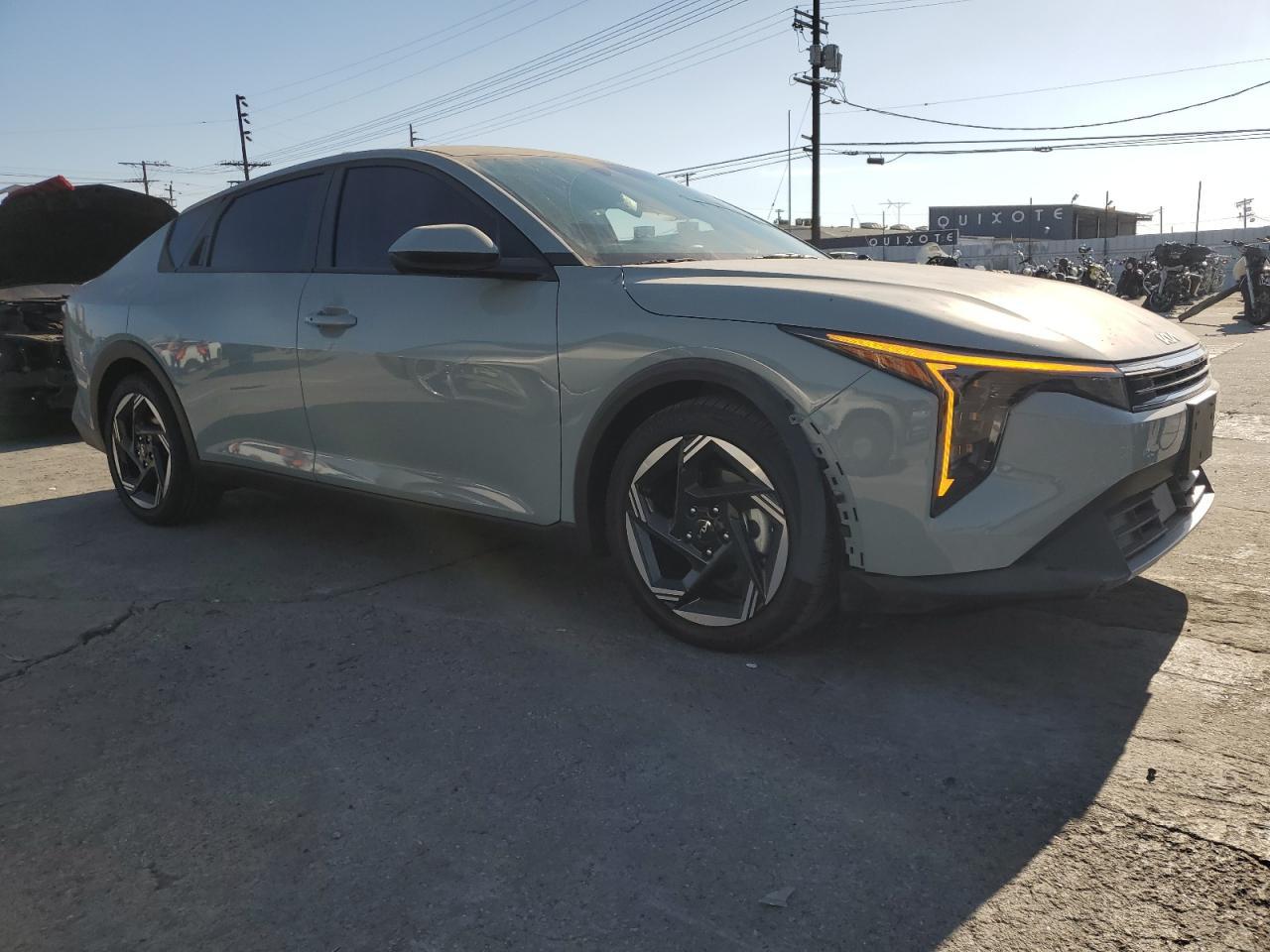 2025 Kia K4 Ex - Фото 4