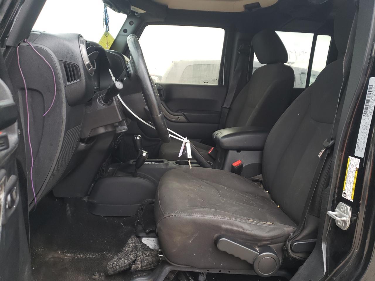 2017 Jeep Wrangler Unlimited Sport - Фото 7