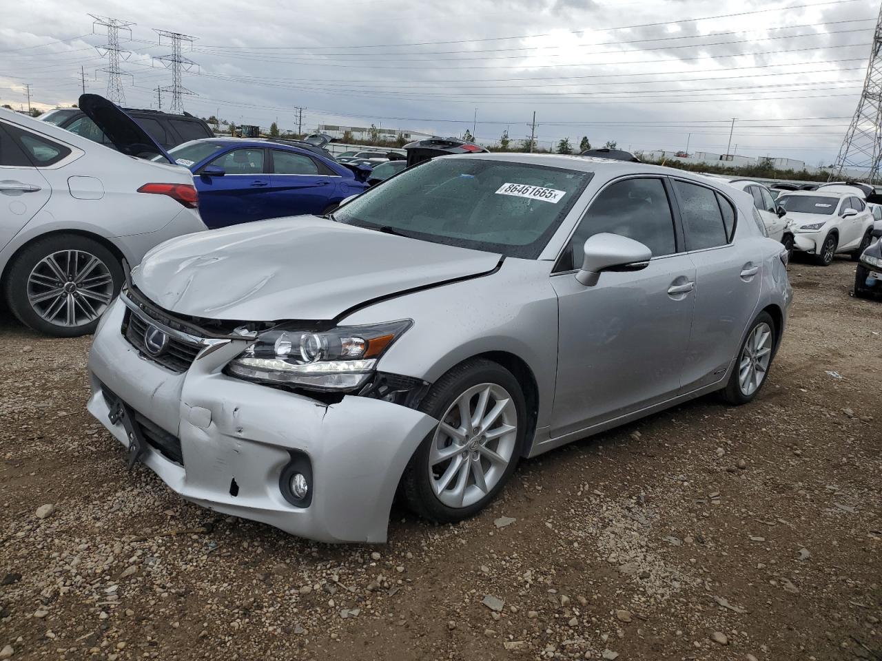 2012 Lexus Ct 200