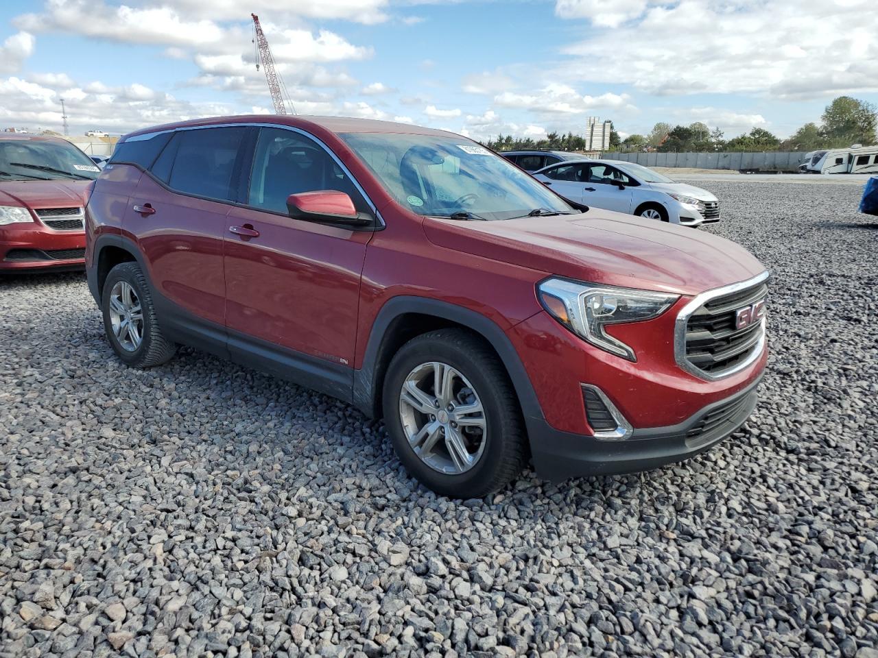 2019 GMC Terrain Sle - Фото 4