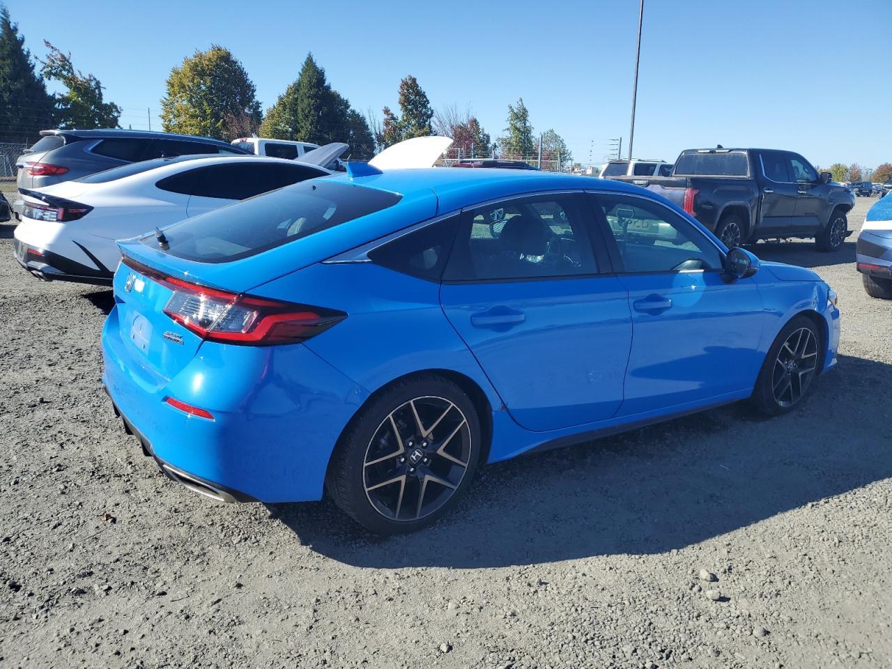 2022 Honda Civic Sport Touring - Фото 3