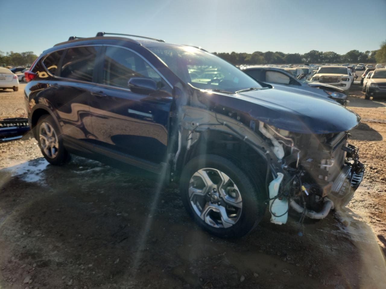 2017 Honda Cr-V Exl - Фото 4