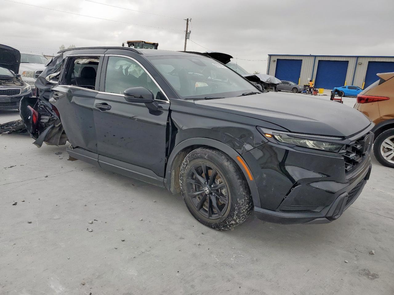 2025 Honda Cr-V Sport - Фото 4