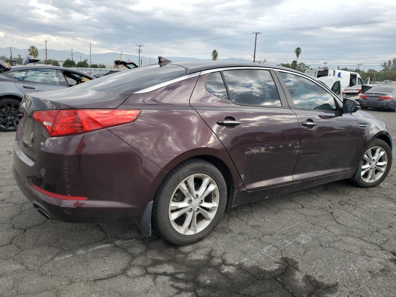 2013 Kia Optima Lx - Image 3