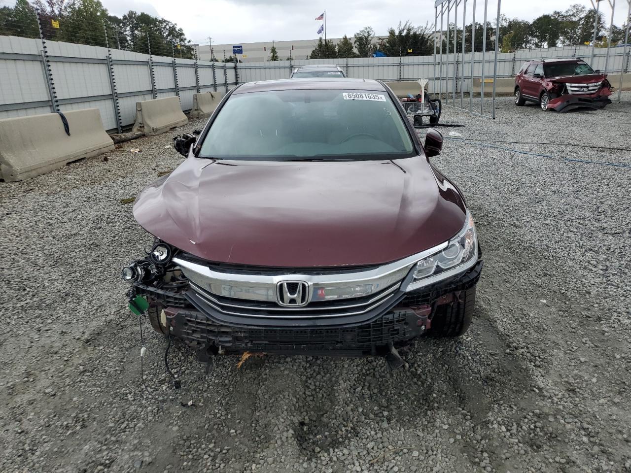 2017 Honda Accord Exl - Фото 5