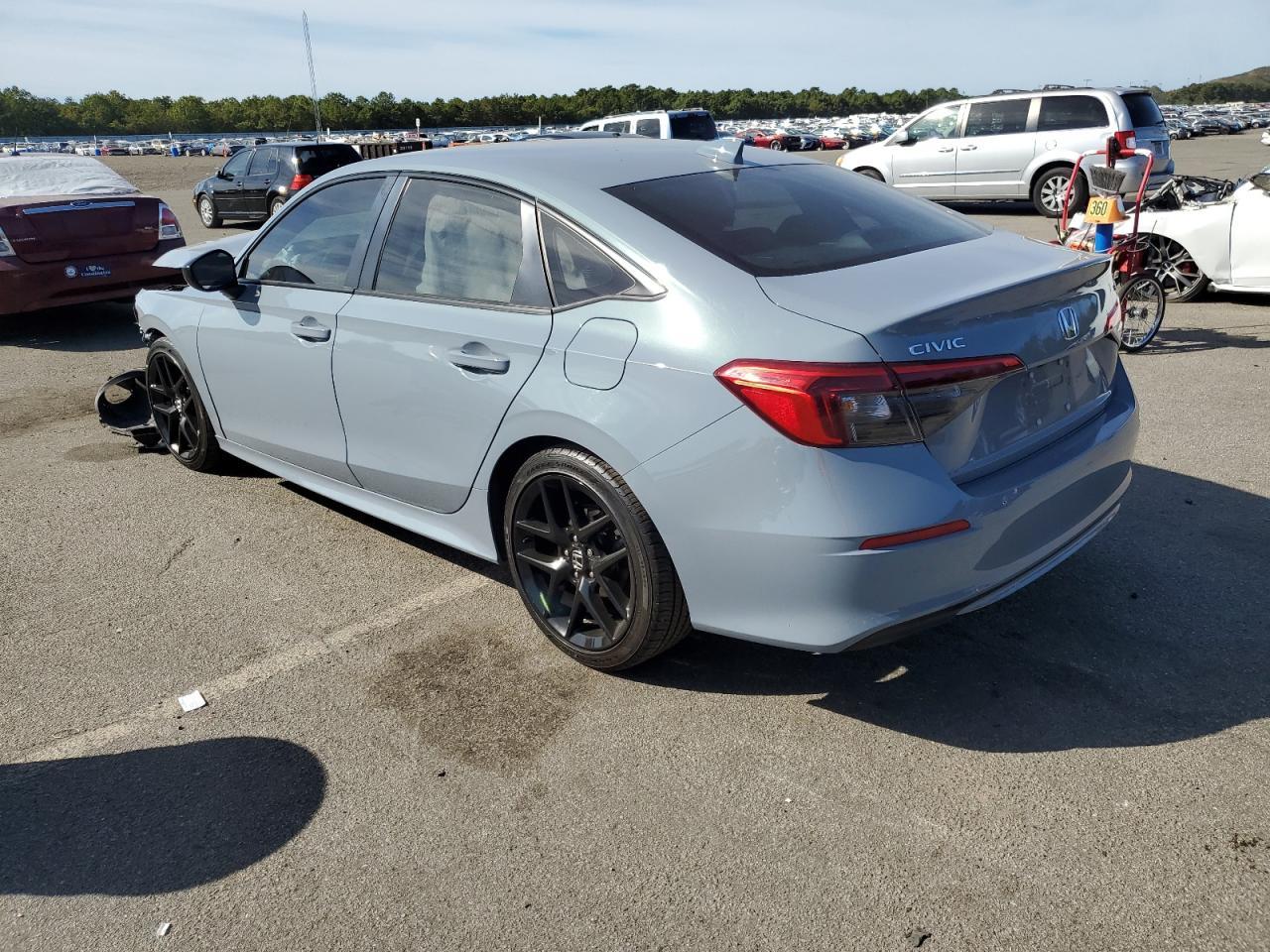 2024 Honda Civic Sport - Фото 2