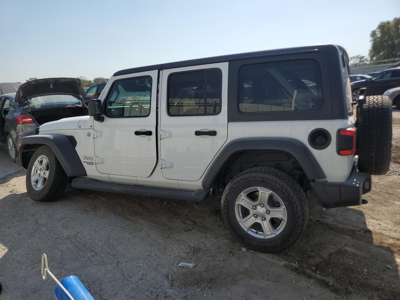 2020 Jeep Wrangler Unlimited Sport - Фото 2