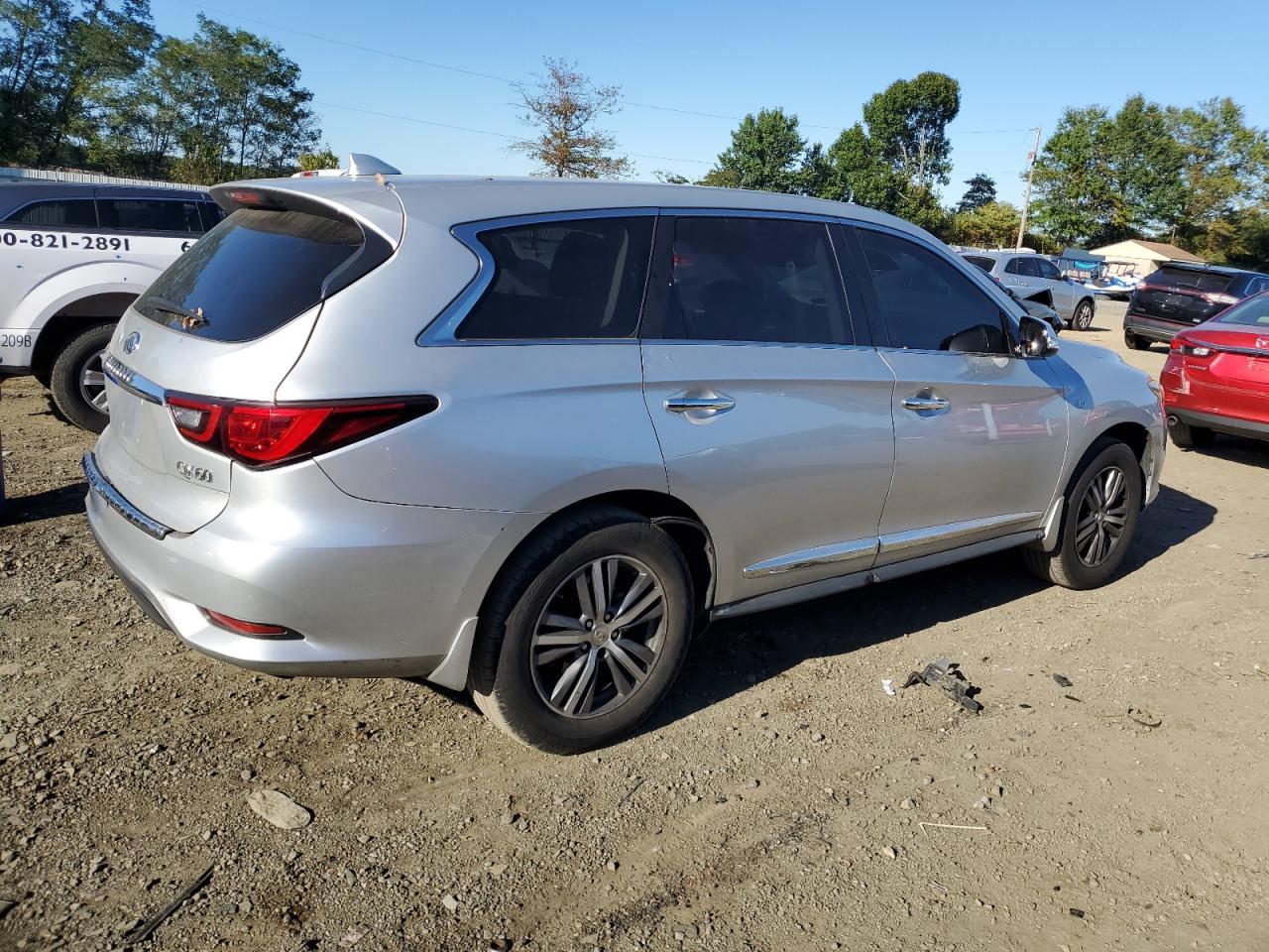 2019 Infiniti Qx60 Luxe - Фото 3