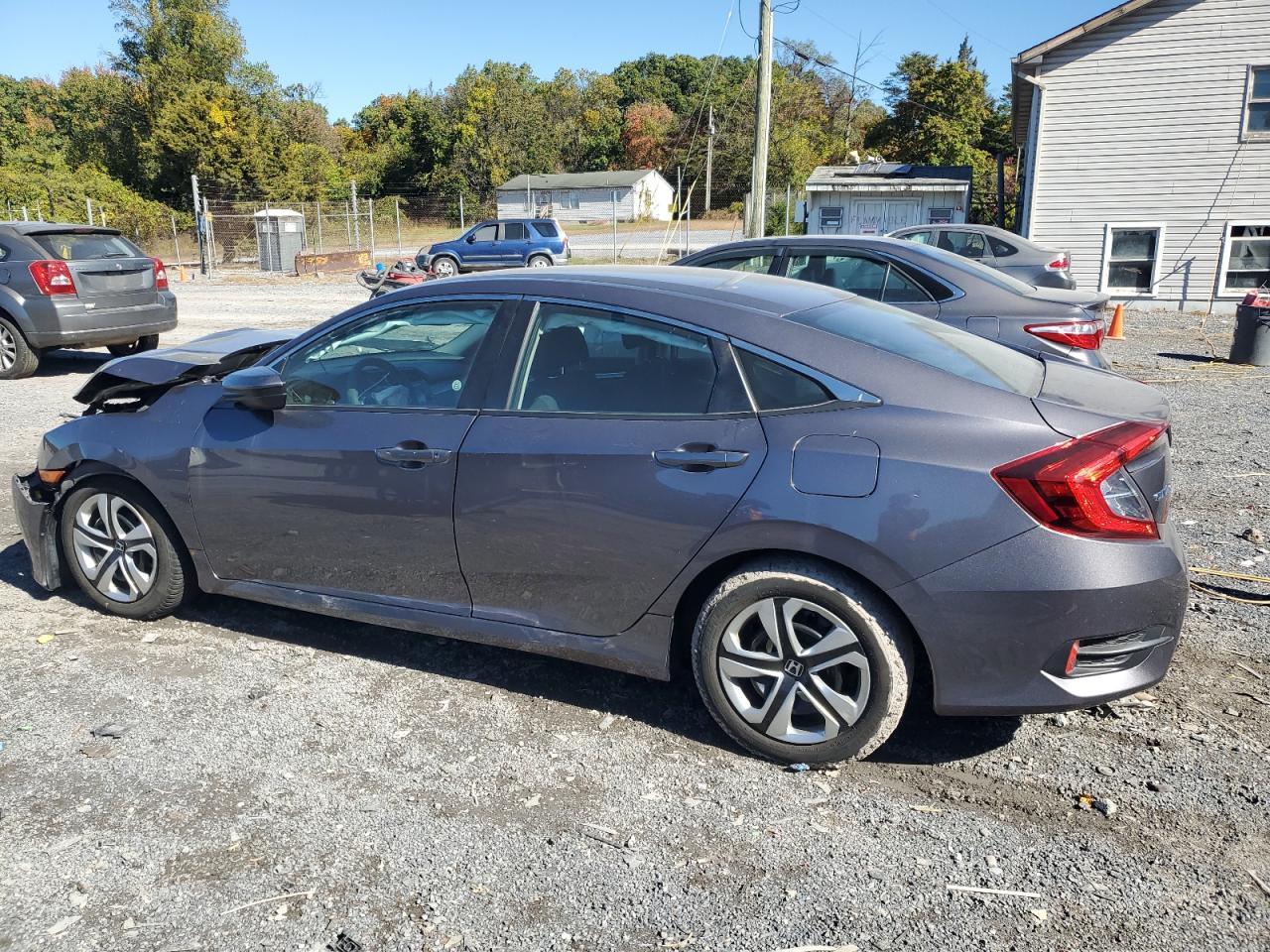 2016 Honda Civic Lx - Фото 2
