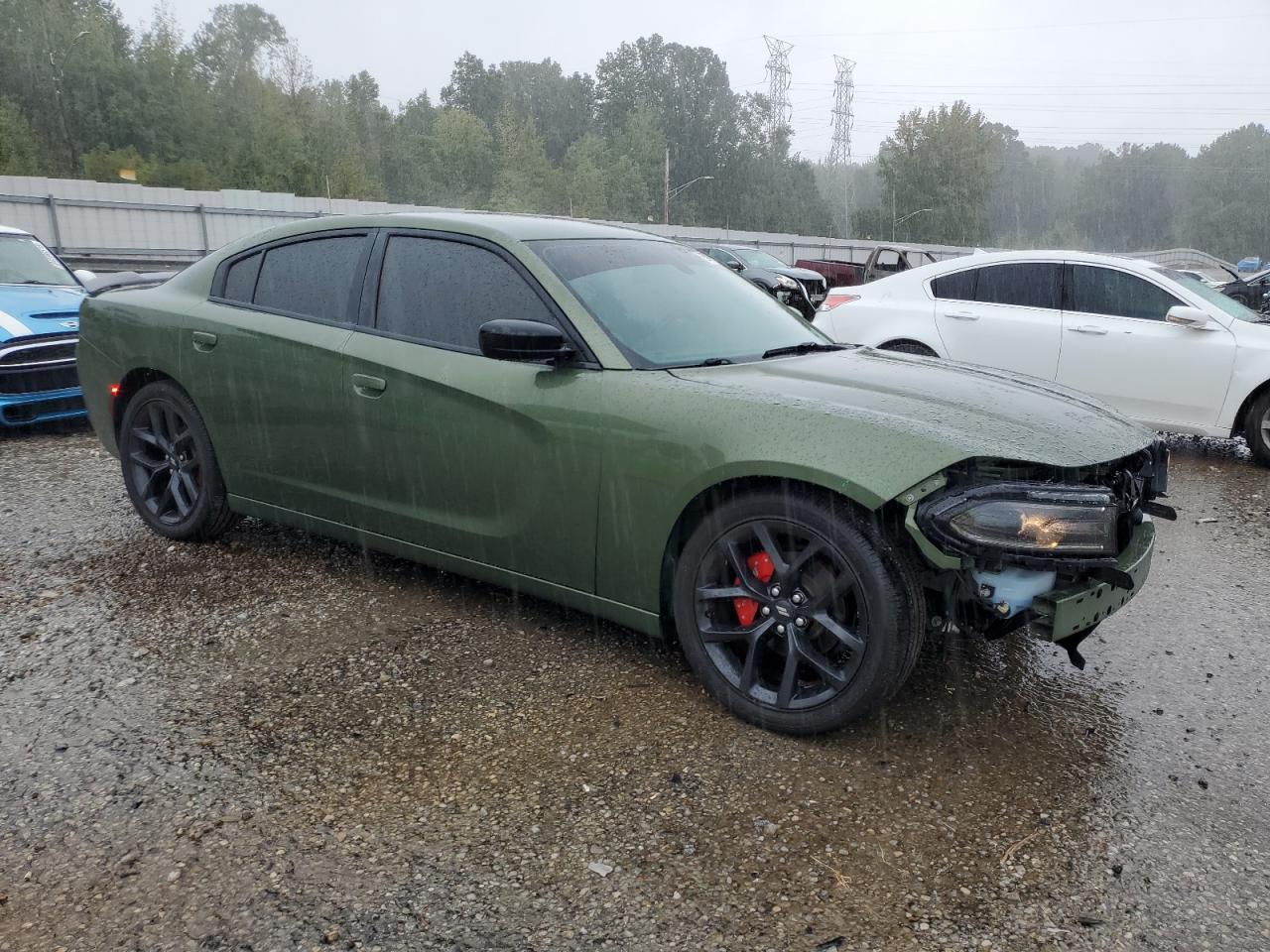 2021 Dodge Charger Sxt - Фото 4