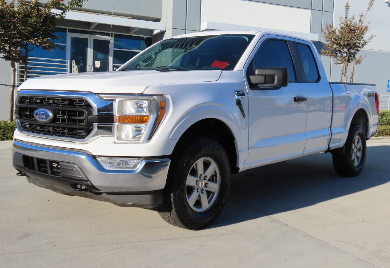 2021 Ford F150 Super Cab - Фото 2