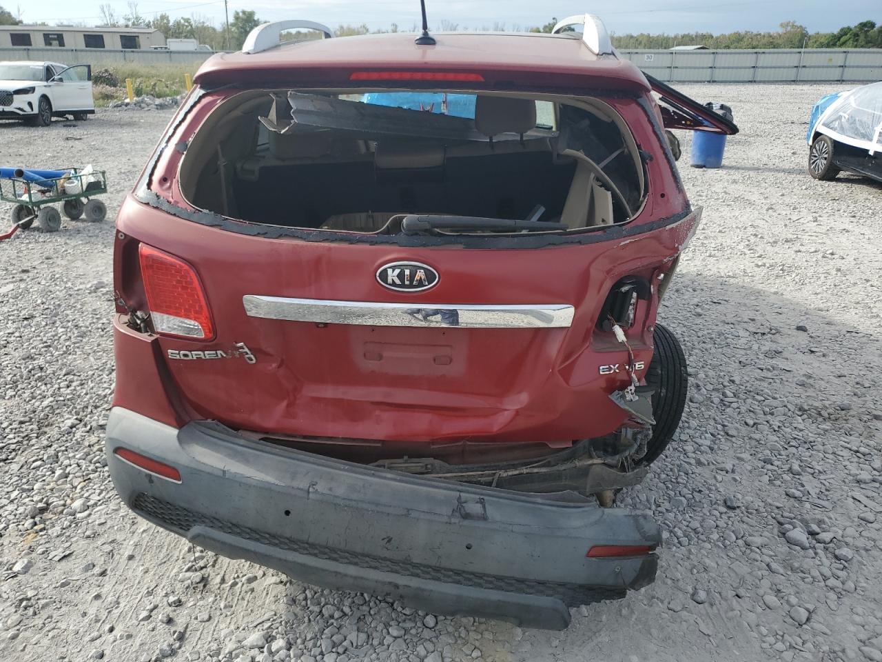 2011 Kia Sorento Ex - Image 6