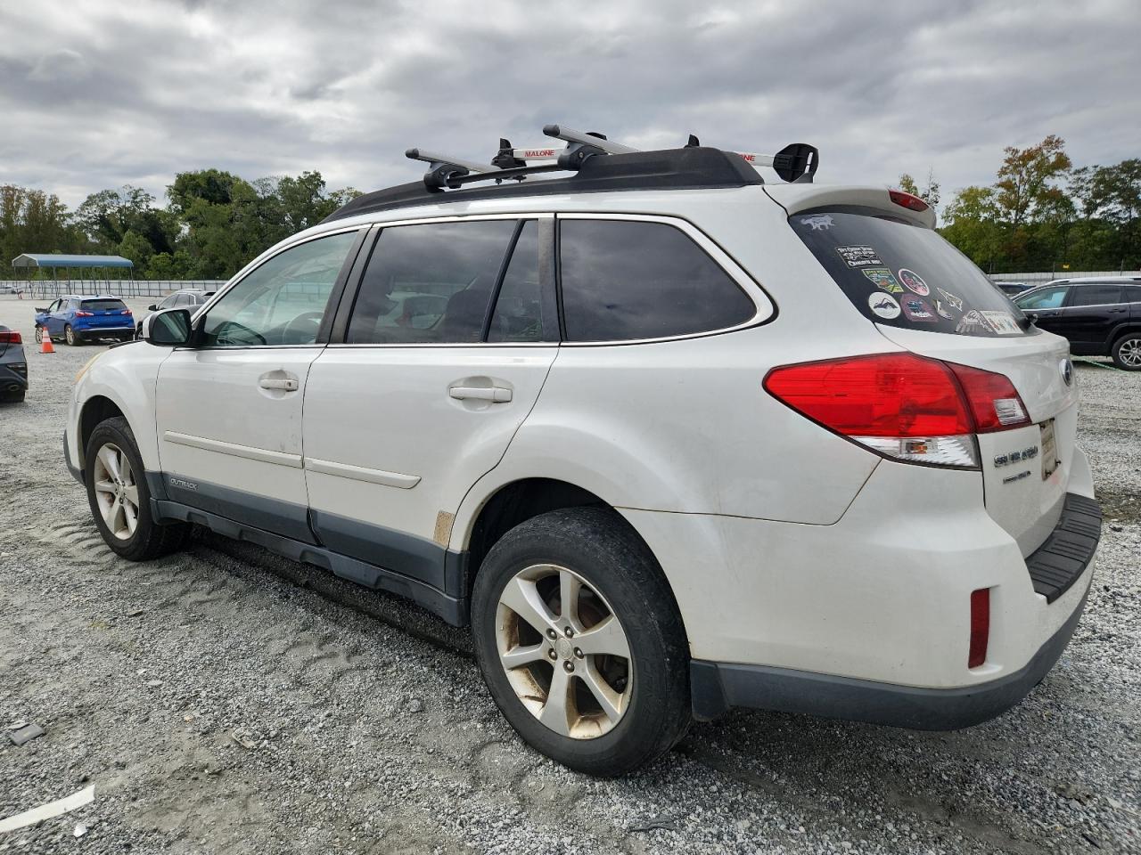2014 Subaru Outback 2.5I Limited - Фото 2