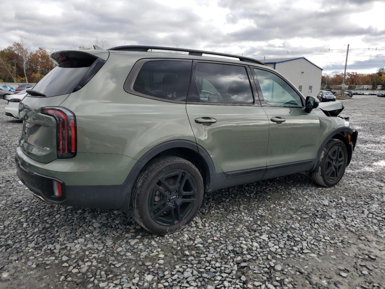 2024 Kia Telluride Sx - Фото 3