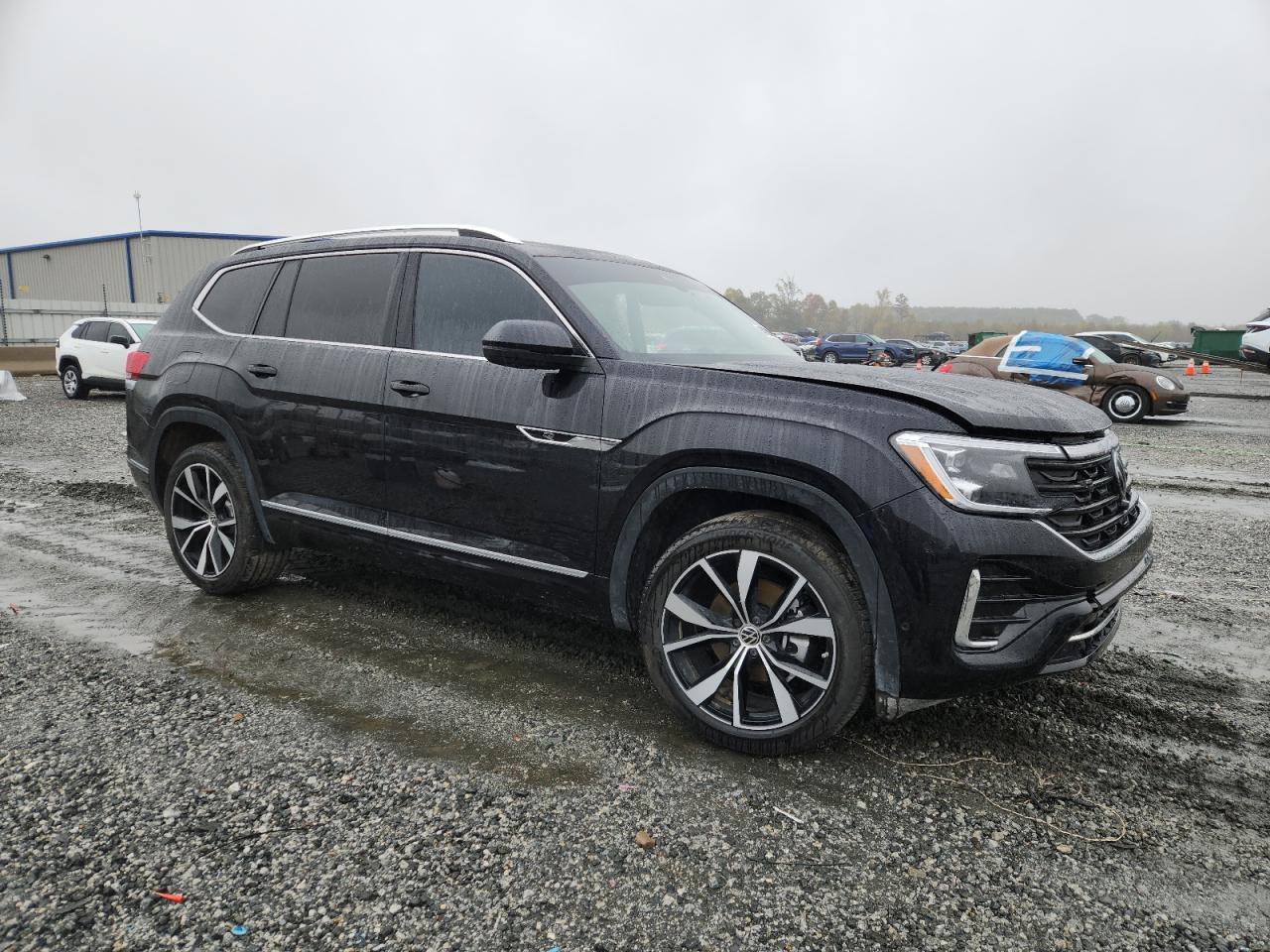 2025 Volkswagen Atlas Sel Premium R-Line - Фото 4