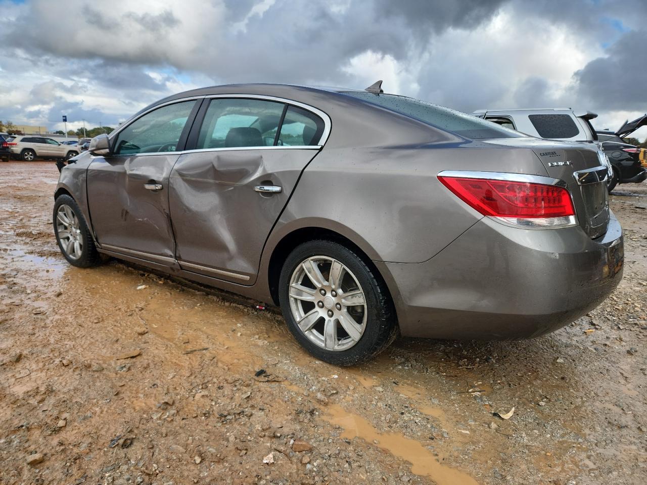 2010 Buick Lacrosse Cxl - Фото 2