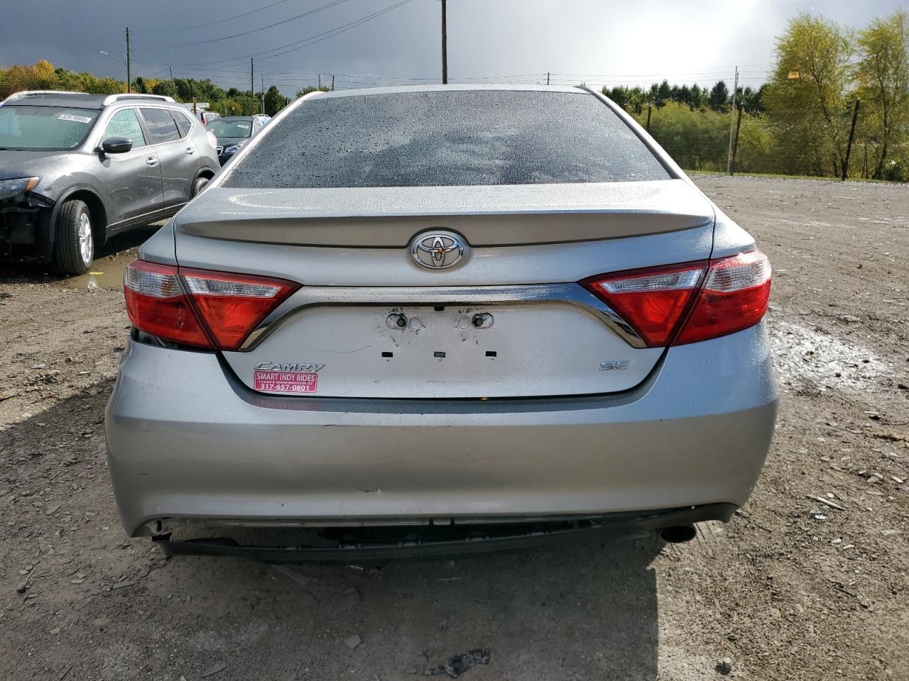 2015 Toyota Camry Le - Фото 6