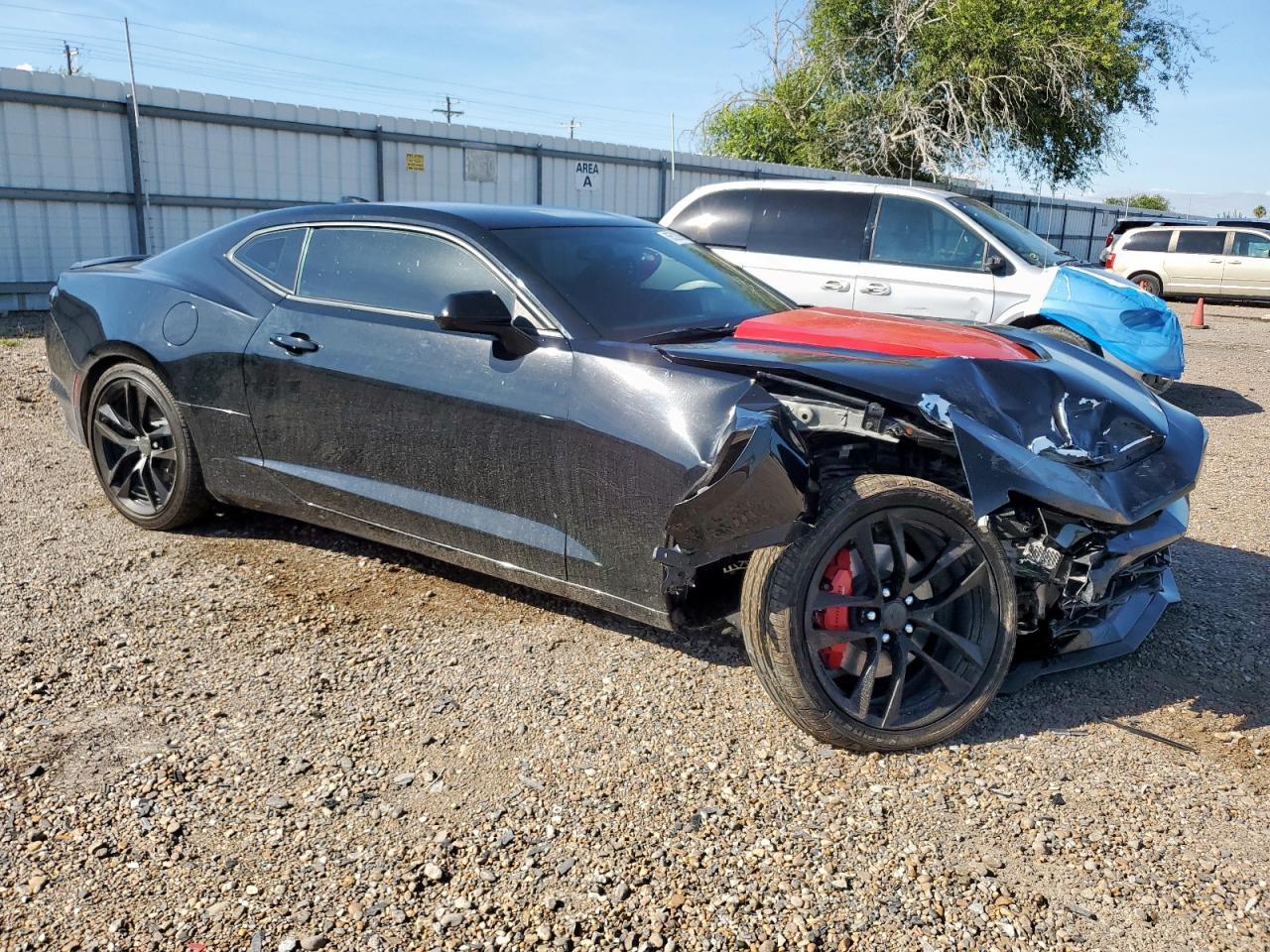 2024 Chevrolet Camaro Lt1 - Фото 4